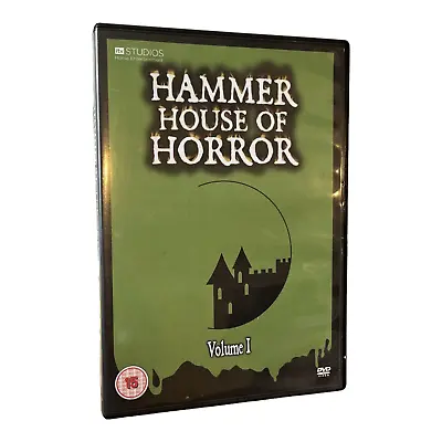 Hammer House Of Horror Dvd Box Set - Volume 12 And 3 Rare Uk Refurbished Discs • £20.26