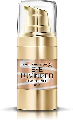 £7.99 • Buy Max Factor X Eye Luminizer Brightener Medium - Light  Skin Foundation Sealed