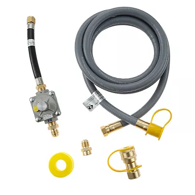 10 Ft Natural Gas Quick Connect Hose Kit Converts Kitchenaid Gas Grill 720-0733A • $113.73