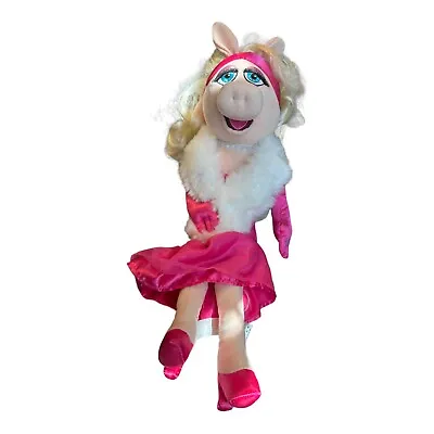 Disney Miss Piggy Plush 19  With Tag Muppets • $21