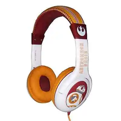 Kids Star Wars Episode VII The Force Awakens Lead Droid Headphones 3.5mm Jack • $9.87