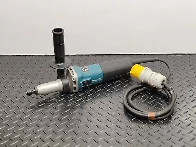 Makita GD0810c 110v Die Grinder Straight 6mm Collet Variable Speed • £139.99