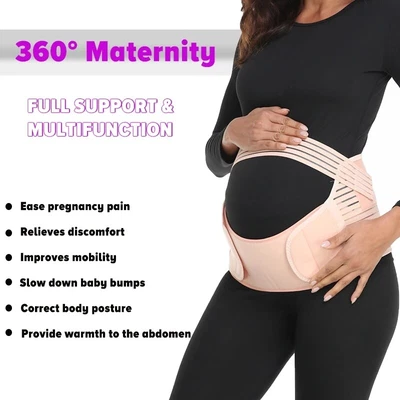 £6.79 • Buy UK Postpartum Support Recovery Belly Waist Lumbar Belts Shaper Women's Maternity