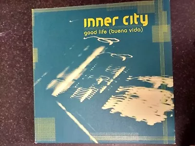 Inner City - Good Life Buena Vida Vinyl • £10