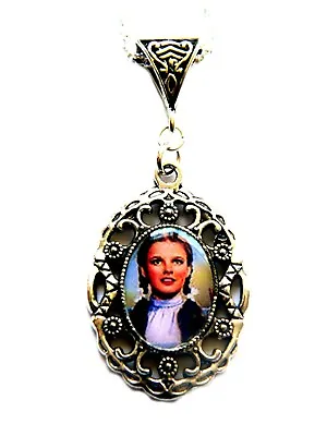 £4.75 • Buy Wizard Of Oz Dorothy Necklace Keyring Earrings Wicked Ruby Slippers Wand