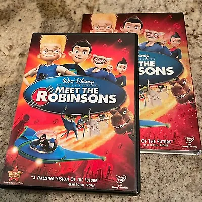 Meet The Robinsons (DVD) Walt Disney Pictures Movie  • $5.85