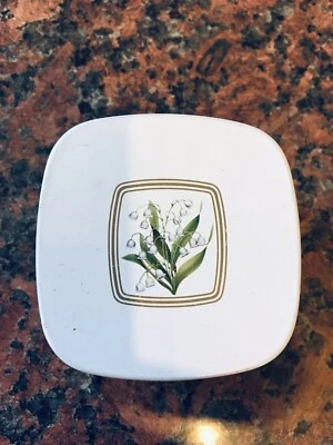 £3.99 • Buy Vintage Avon Soap Lily Of The Valley Tin Soap