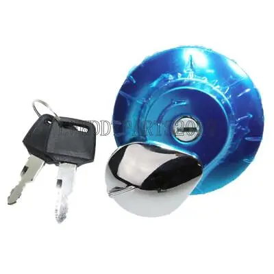 Fuel Gas Tank Cap Lock Keys For Honda Shadow Sabre 1100 2000-2008 01 02 03 04 05 • $16.36