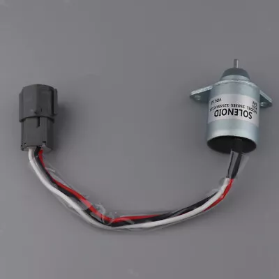 Easy To Install Fuel Stop Shut Off Solenoid 1503ES-12S5SUC12S For Woodward • $44.50