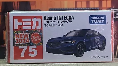 Tomica #75 Acura Integra 1/64 Scale [wyl] New In Box Usa Stock!!! • $6.99