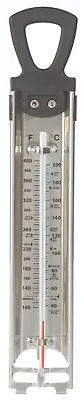 £6.99 • Buy Stainless Steel Confectionery Thermometer For Sugar, Frying & Jam (800-806)