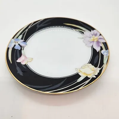 Mikasa Charisma Black Cake Dessert Plate 6  L9050 • $9.74