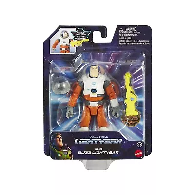 Mattel Lightyear Buzz Xl-15 Space Ranger Action Figure Disney Pixar 5 Inch Hjk06 • $19.95