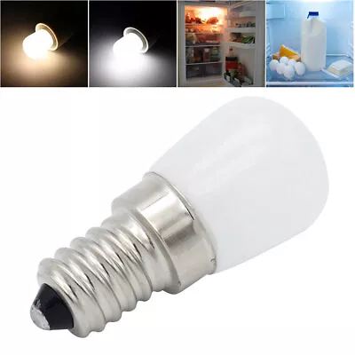 E12 E14 LED SMD Refrigerator Fridge Globe Light Bulb Lamp Warm 220V 3W • $7.15