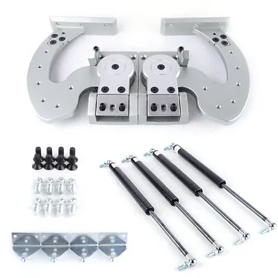 Universal Gull Wing Door Kit Vertical Butterfly Scissor Doors Race Car Hinges US • $208.80