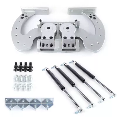 Universal Lambo Door Kit Bolt On Vertical Doors Hinge 90° For Audi Honda Ford US • $208.80