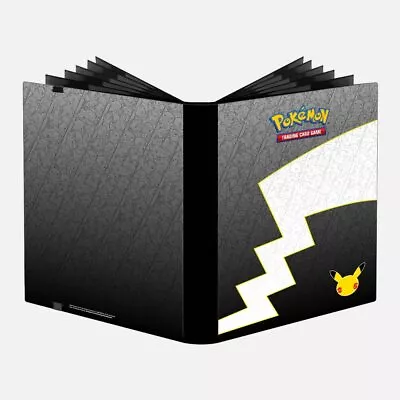 $30 • Buy Pokemon - 9 Pocket Pro Binder Portfolio Album - 25th Celebrations - Ultra Pro -
