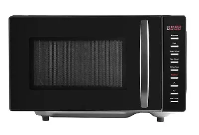 George Home GFM301B-18 700W Microwave Oven With Digital Control 20L Black • £52.99