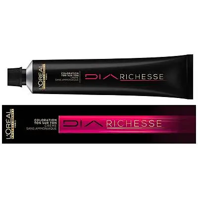 L'Oreal Professionnel DiaRichesse Hair Dye Color Cream 50ML New Packaging • £7.99