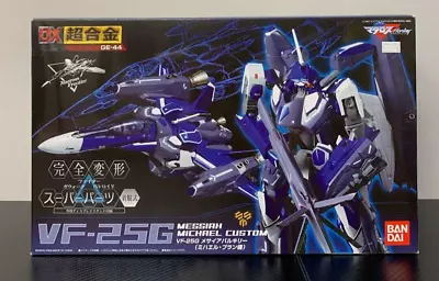 NEW BANDAI DX Chogokin GE-44 Macross Frontier VF-25G Messiah Valkyrie Japan • $308.75