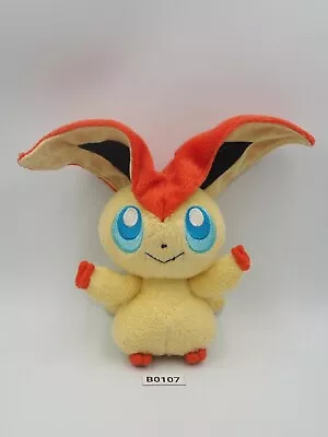 Victini B0107 Pokemon Banpresto 2011 Plush 6  Stuffed Toy Doll Japan • $8.78