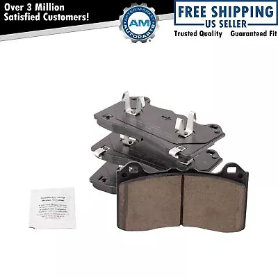 Front Ceramic Brake Pads Fits 2021-2022 Ford Mustang Mach-E • $30.99