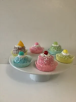 Fake Cupcakes Artificial Cakes Fake Food Prop • £6.99