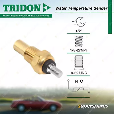 Tridon Water Temperature Gauge Sender For Ford Falcon XD XE XK XL XM • $24.39
