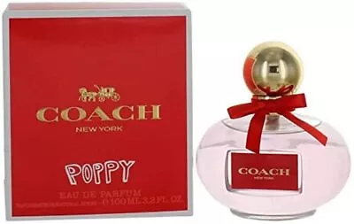 Coach POPPY Eau De Parfum 3.3oz Spray New Sealed • $41.90