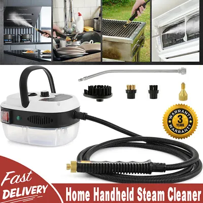 2500W Handheld Car Detailing Cleaning Machine High Temp Steam Cleaner Household • $40.89