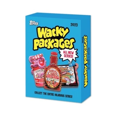 $2.95 • Buy 2023 Topps Wacky Packages All New Series Base Cards *YOU PICK* 1-50 