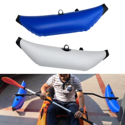 $98.92 • Buy Lightweight PVC Inflatable Outrigger Kayak Canoe Fishing Boat Stabilizer System