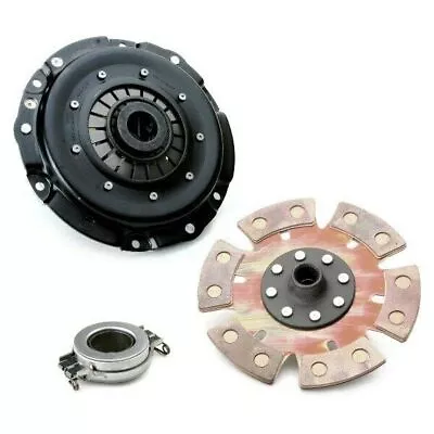 Kennedy 9  Clutch Kit 3200Lbs Stage-3 6 Puck G-50 Spline T.O. Bearing - 1971 On • $469.95