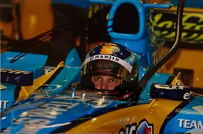 ***  GIORGIO MONDINI  -  TEAM RENAULT  -  HAND SIGNED  -  F1  ***  7x5 Photo • $4.99