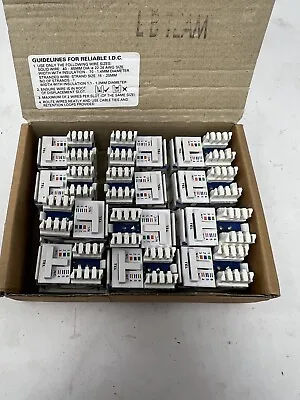 White BT Telephone Phone Wall Socket Euro Module Insert Adaptor - Box Of 12 • £19.99