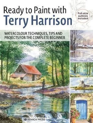 £12.49 • Buy Ready To Paint With Terry Harrison Watercolour Techniques, Tips... 9781800920156