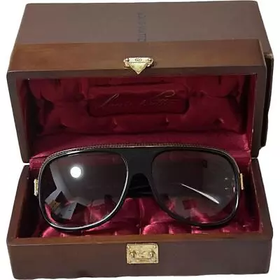 Louis Vuitton Millionaire Sunglasses Black Gold Gradient Lens Men's Unisex Boxed • $3286.86