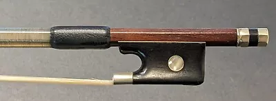 4/4 Violin Bow Branded Vuillaume à Paris With Silver Tip 61 Gm • $749