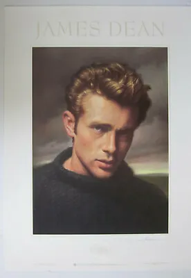 James Dean By Michael Deas Signed And Numbered Print # 54 / 450 • $295