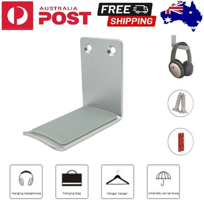 $11.99 • Buy Universal Gaming Headset Stand Headphone Display Desk Bracket Hanger Holder Rack