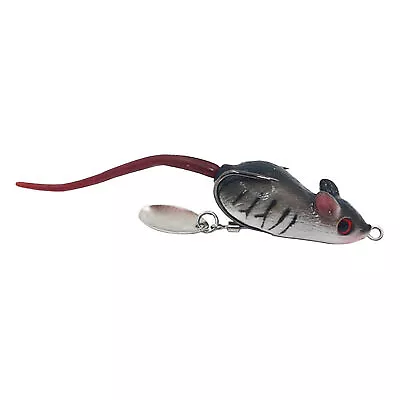 Mice Lure Delicate Vivid Superior Swimming Action Fishing Lure Mouse Shape • $7.22