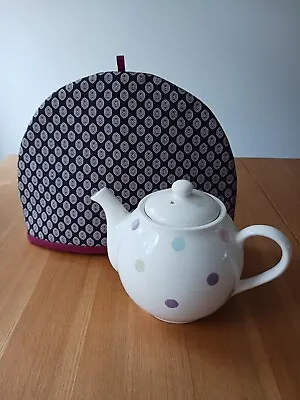 Tea Cosy Tea Pot Cosy Large Tea Cosy Handmade Brown Maroon • £6.50