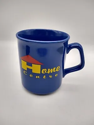 £4.99 • Buy Vintage Tams Home Centre Ceramic Mug Rare Made In England Advertising Blue 