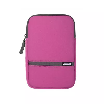 ASUS 7-inch Universal Tablet Case Zippered Sleeve Design Light & Flexible - Pink • £19.99