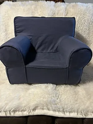 Pottery Barn Kids My 1st Anywhere Chair -blue-No Spots/stains- New Never Used • $50