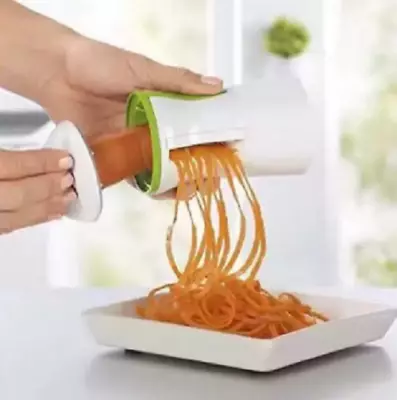 Handheld Vegetable Spiral Slicer Fruit Cutter Peeler Kitchen Spiralizer Twister • $10.25