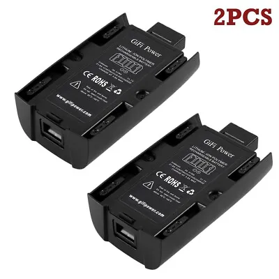 2Pcs 3100mAh 11.1V Lipo Battery Replacement For Parrot Bebop 2 Drone Quadcopter • $117.38