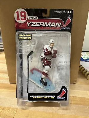 2000 McFarlane Sports Picks Hockey Steve Yzerman Figure Series 1 Sealed • $22.99