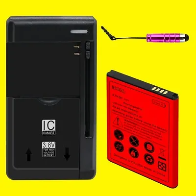 Long Life 2060mAh Battery Charger Pen F Samsung Galaxy Nexus I9250 I9250M I9250T • $36.59