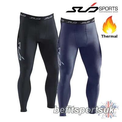 Mens Thermal Base-layer Compression Leggings Sub Sports Winter Skins Tights Xxl • £14.95